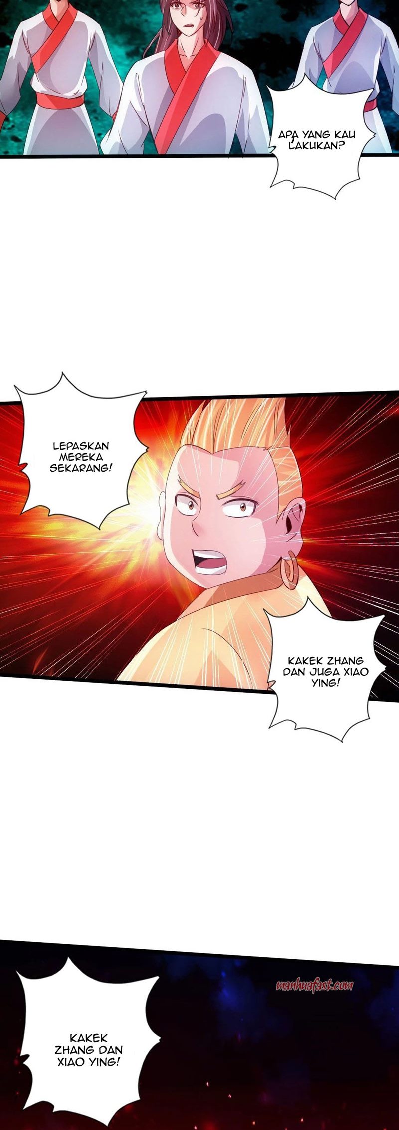 Xianwu Dizun Chapter 60 Bahasa Indonesia